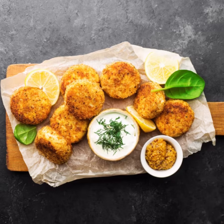 Easy Peasy Fishcakes